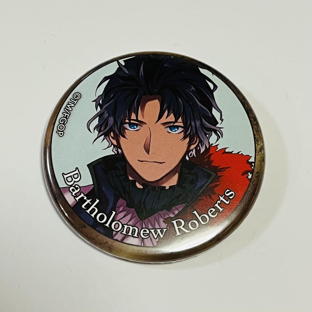 

[USED] Bartholomew Can Badge