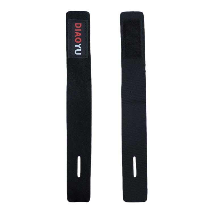 1/2Pcs Outdoor Fishing Rod Belt Elastic Fishing Tackle Tie Rod Strap Fishing Rod Tie Holder Strap Elastic Rod Strap