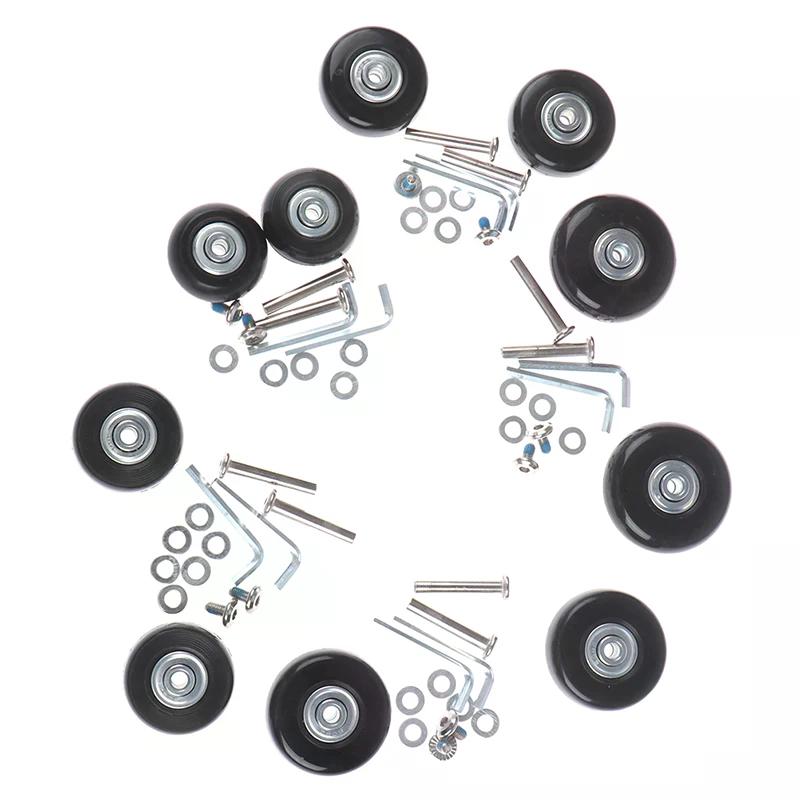 40-54mm Kit Od Bagage Koffer Vervangende Wielen Reparatie Assen Deluxe Hoge Kwaliteit Materiaal