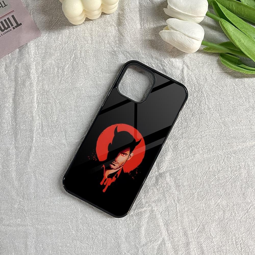 Lucifer Serie TV Phone Case for Iphone 16 15 14 13 12 11 Pro Max Mini 8 Plus Se Xr X Xs Fundas Shell PC+TPU Cover