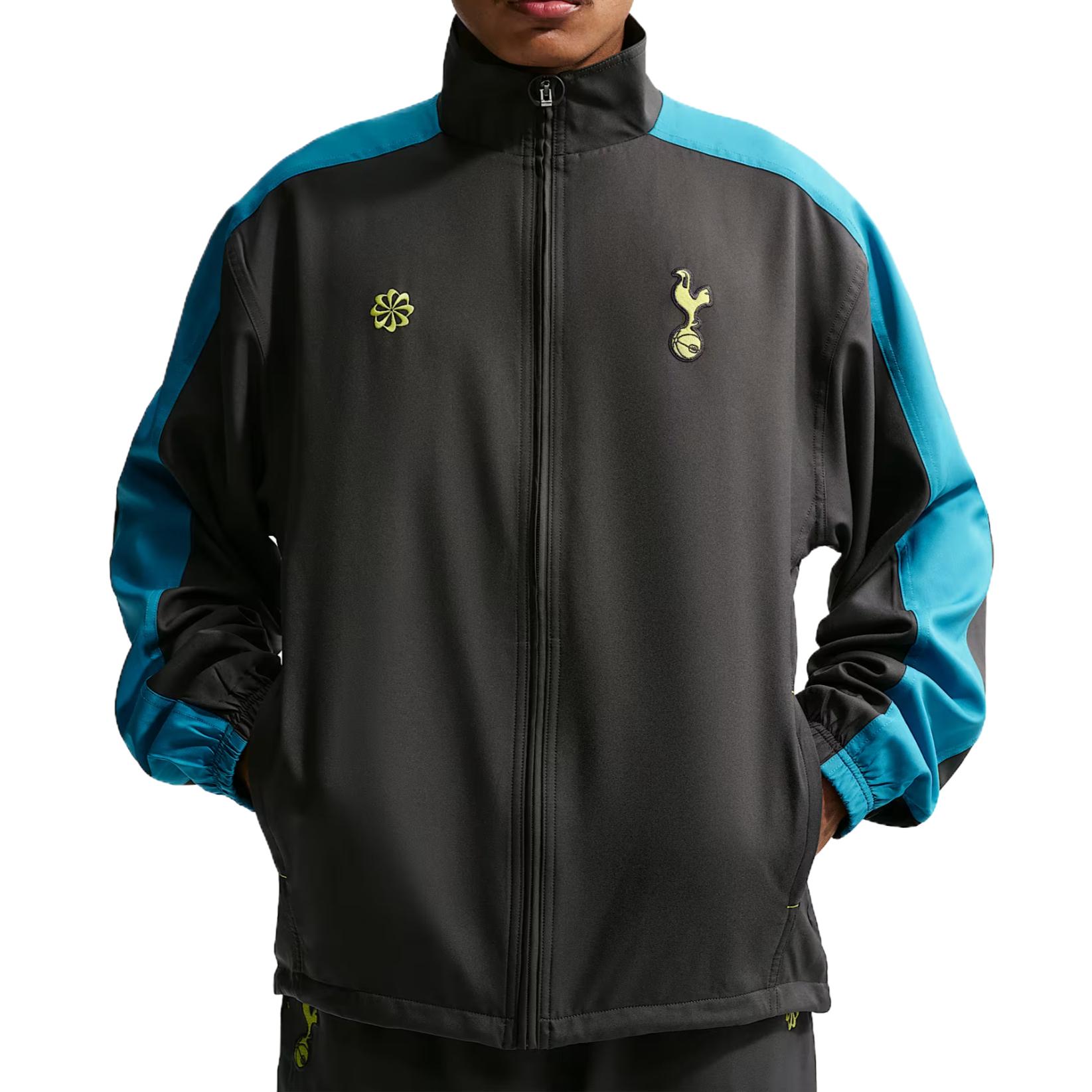 Nike Tottenham Hotspur Football Club SE Soft Woven Lightweight Jacket Men Jackets IB3834-060 M