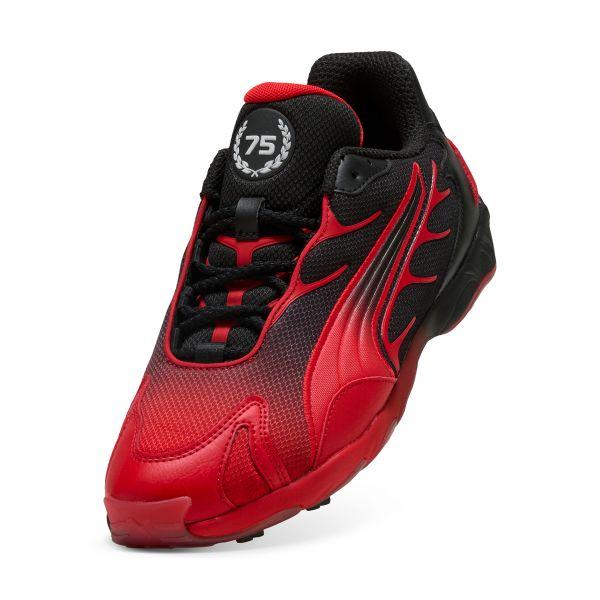 F1 x Puma Inhale 75th Anniversary Unisex Sneakers Black Black-Pop-Red 308889-01