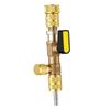 AC Valve Core Removal Tool 1 4in 5 16in SAE Interface Valve Core Remover Installer for Maintenance