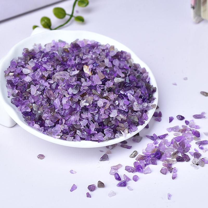 Natural Crystal Collection: White Quartz, Rose Quartz, Yellow Crystal, Amethyst, Green Aventurine, Fluorite, East Sea Crystal Stones.