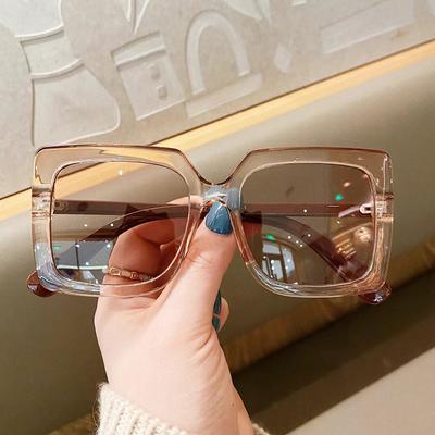 Korean Style Sun Glasses For Women New Fashion Square Shape Sunglasses Women Uv400 Protection Women’S Sun Glasses
