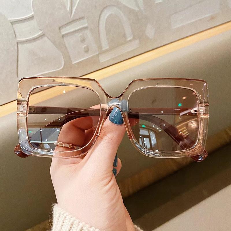 Korean Style Sun Glasses For Women New Fashion Square Shape Sunglasses Women Uv400 Protection Women’S Sun Glasses