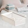 Hanging Basket for The Closet, Storage Solution Under Shelf
