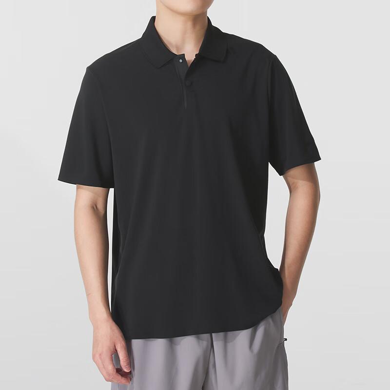 Adidas Running Comfortable Breathable Fashion Casual Polo Short Sleeve T-Shirt Men Tops KC5828