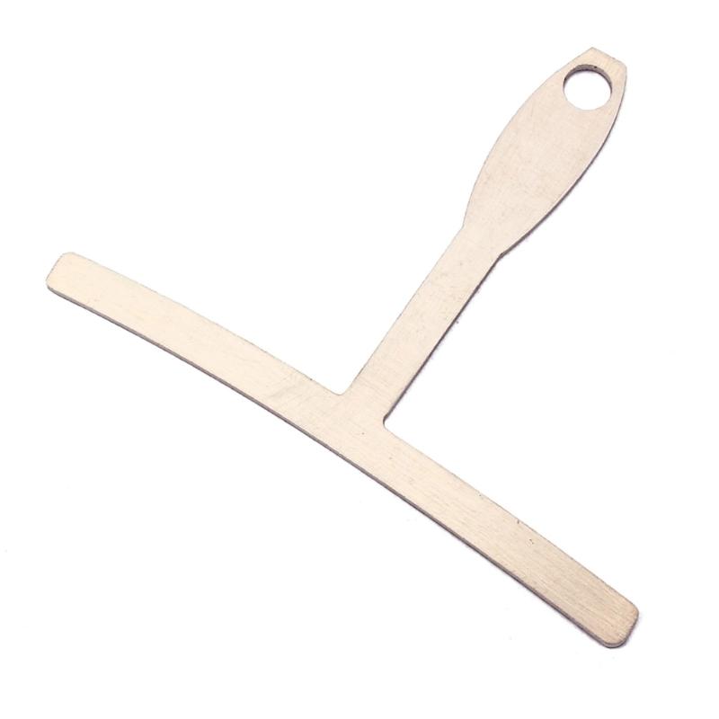 Precisions Metal Understring Radius Gauge Universal Guitar Gauge Luthier Tool for Guitar Repair and Maintenance