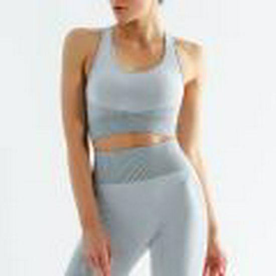 2021 Women's High Waist Butt-Lifting Bubble Sport Zipper Yoga Suit