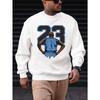 Men's 23 Pattern Casual Fashion Sweatshirt
