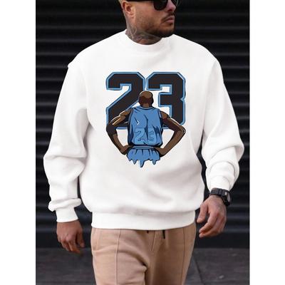 Men's 23 Pattern Casual Fashion Sweatshirt