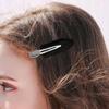 Girls Seamlessly Hair Clip Women Acetate Sheet No Bend Clip Duckbills Clip Hairpins Makeup Hair Styling Tool