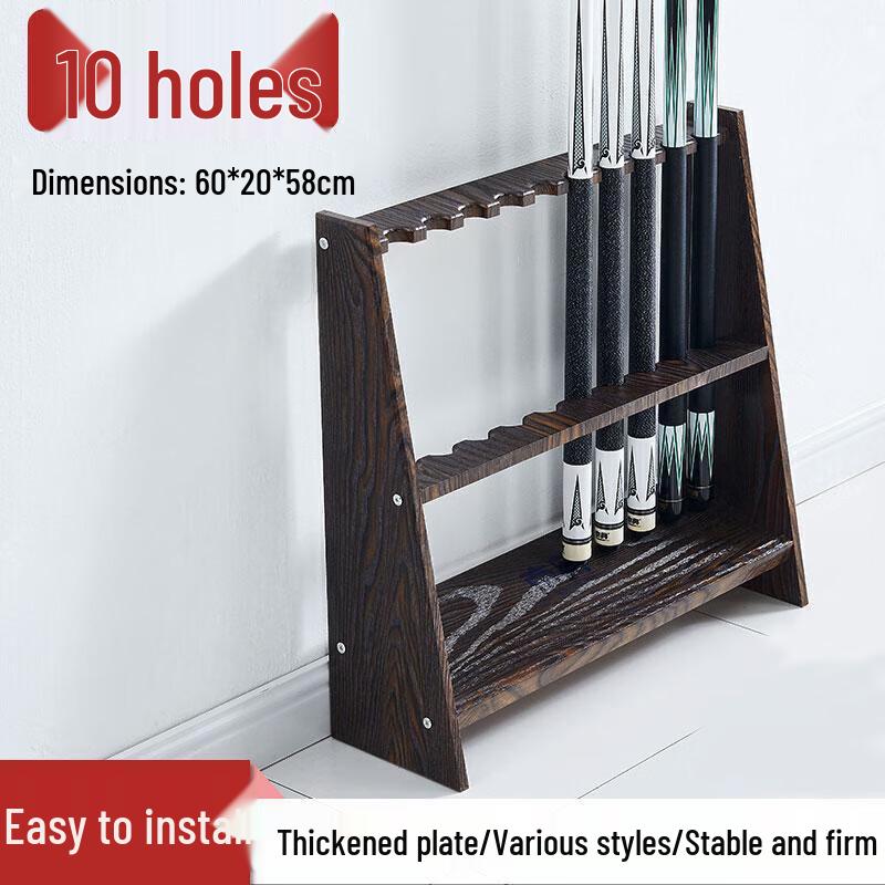 Jingbang Floor Standing Billiard Cue Rack