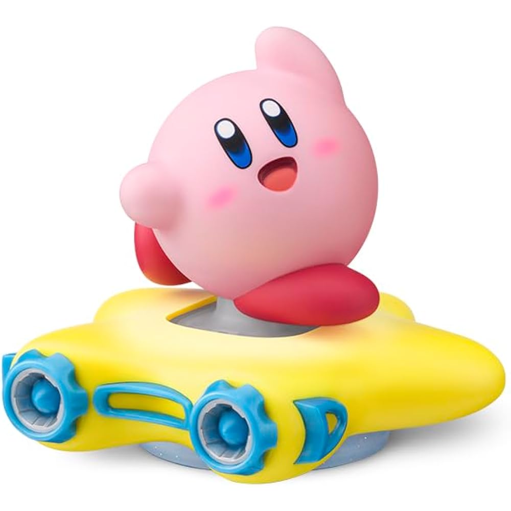 amiibo Kirby & Warp Star (Kirby Air Rider series)