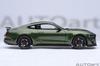 AUTOart Scale Ford Mustang Shelby GT500 Finished Model 73097 1/18 (Green/White Stripes)