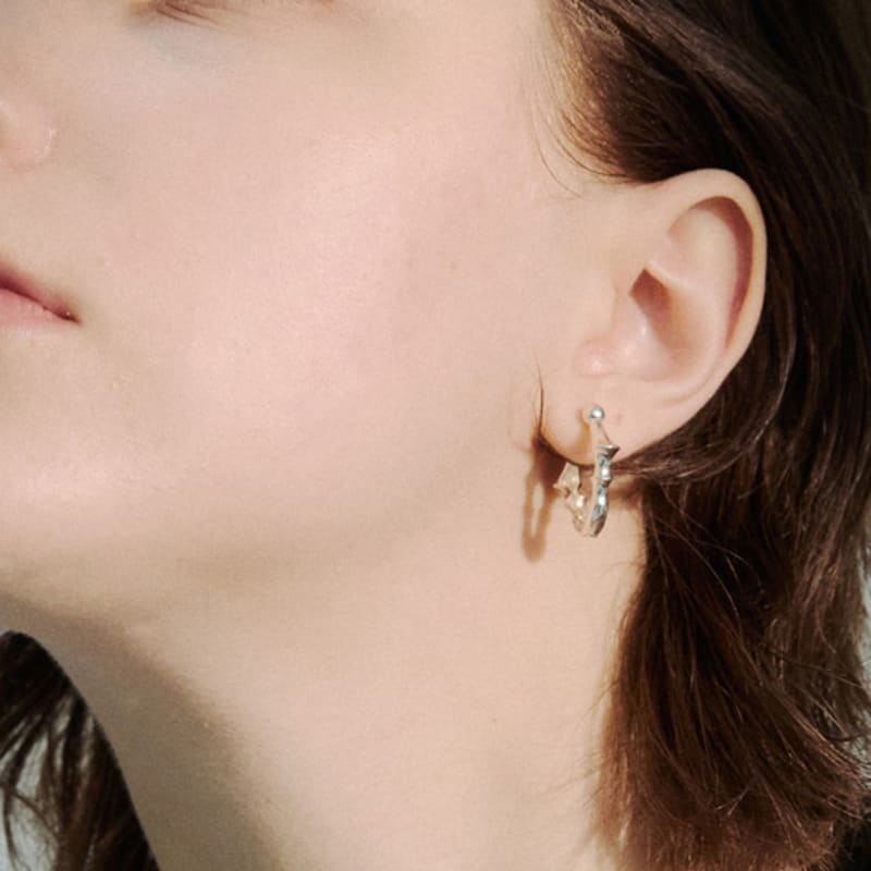 Chambriller Streetlight Silver Earrings