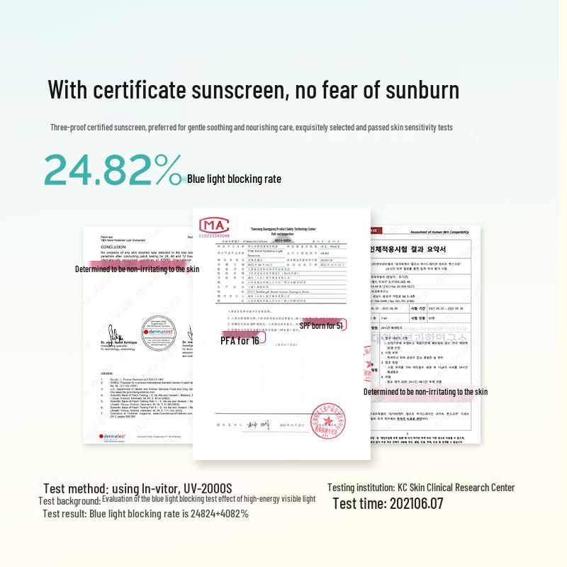 

Yanbke Centella Airy Sunscreen SPF50+ PA++++