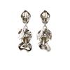 Zinc Zinc Alloy Acrylic Drop Earrings Sweet Dangle Earrings Fashion Petal Tassel Earrings  Formal Occassion