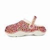 Fashion Luxury Colorful Rhinestone Design Brand Slippers Women High Quality EVA Thick Bottom Cave Shoes Fashion Comfortable Beach Sandal