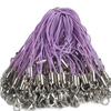 Colorful Lobster Clasp Lanyard Phone Strap for Mobile Phones Keychains and USB Drives Easy to Identify with Different Colors