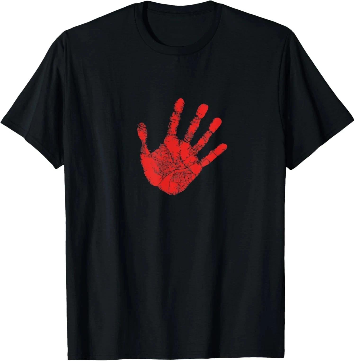 Native American Red Hand Indigenous Unisex T-Shirt XXXL