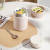 Supor Portable Antibacterial Ceramic Liner Thermos Lunchbox