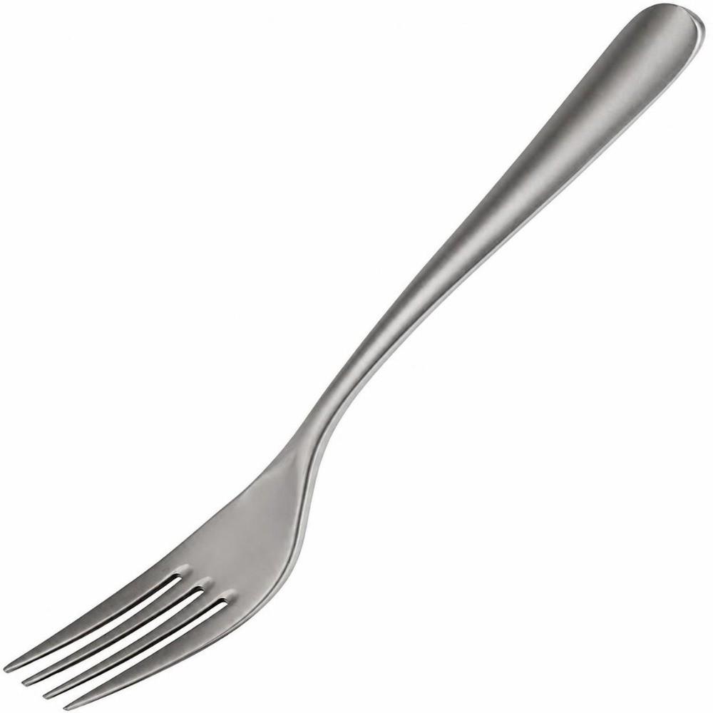 3 Piece Set Matte Finish Titanium Flatware Lightweight Travel Utensil Kit Outdoor Dining