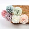 6Pcs Artificial Flowers Multi-Color Dandelions With Stems, Used for Outdoor Courtyard Festival Ceremony Decoration