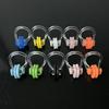 Silicone Swimming Nose Clip Waterproof Anti-slip Diving Swimming Nasal Clip Beginners Kids Adults Nose Stoppers Water Sports Training Gear