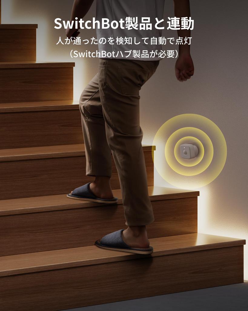 SwitchBot LED Strip Alexa Ambient Lighting SMD5050 RGB 16 Million Multicolor 5m PU Google Home Siri Party Decoration [2024 Model] 2, - High-Brightness