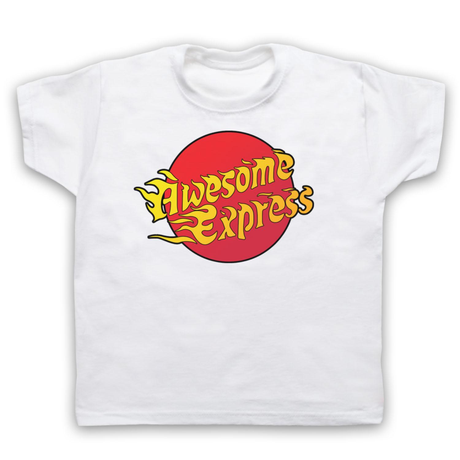 FUTURE CARTOON AWESOME EXPRESS UNOFFICIAL LEILA FRY KIDS CHILDS T-shirt 100