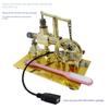 Generator Single Cylinder Stirling Engine Toy Balance Single-Cylinder Hot Air Model  Teaching Toy