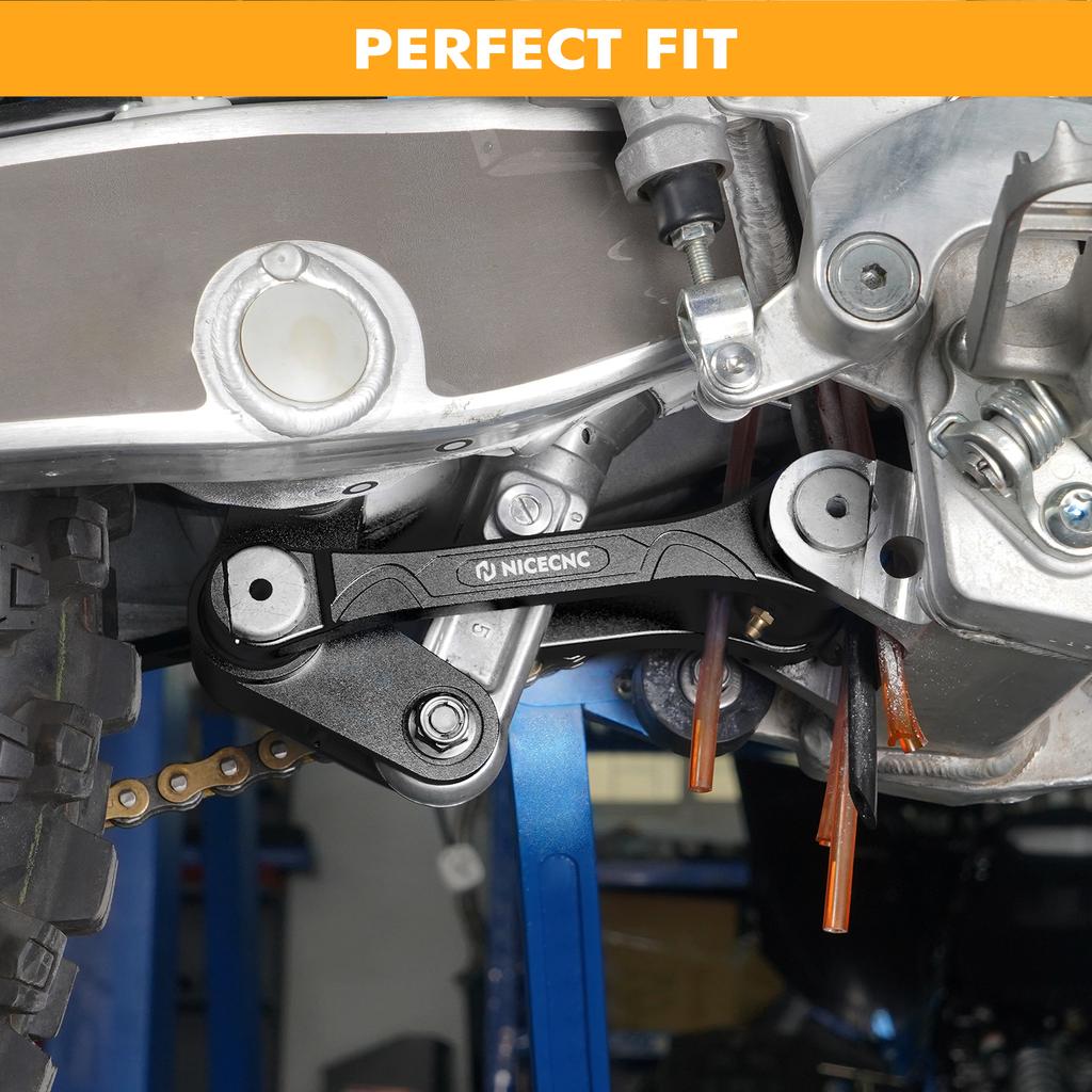 For Yamaha YZ125 YZ250 2006-2024 YZ125X YZ250X 2020-2023 WR250F WR450F 2006 Motorcycle 1.5'' Lowering Link Kit YZ 125 YZ 250