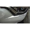 For Toyota Rav4 Rav 4 2016 2017 2018 Chrome Head Light Lamp Eyelid Eyebrow Headlight Strip Molding Trim Accessories Car Styling