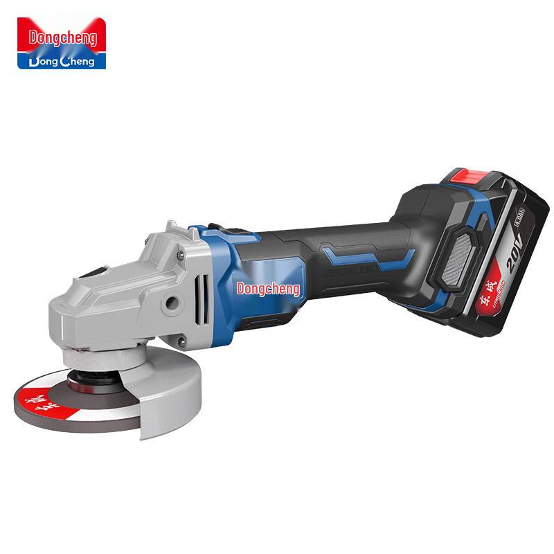 

Dongcheng DCSM03-100H2 Cordless Brushless Angle Grinder CN plug (adapter included)