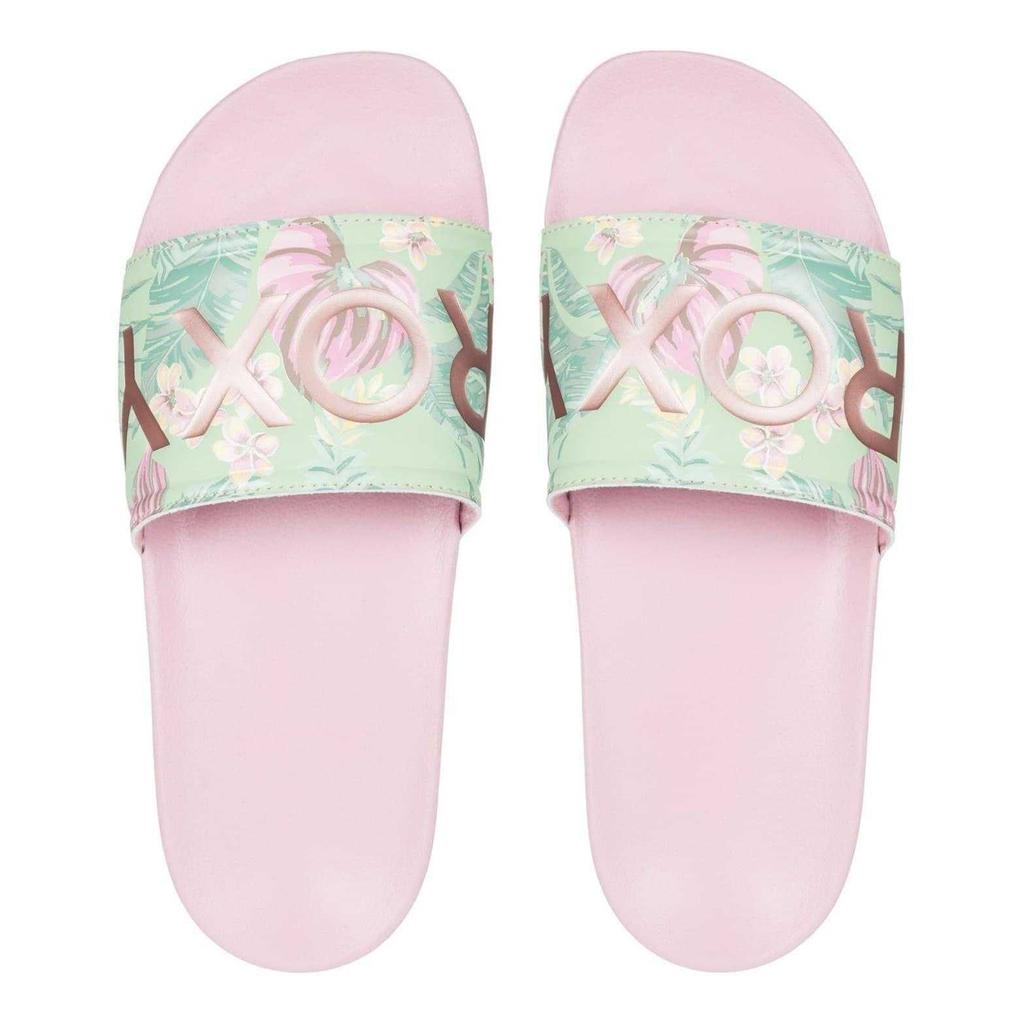 Roxy Womens/Ladies Slippy II Floral Slides