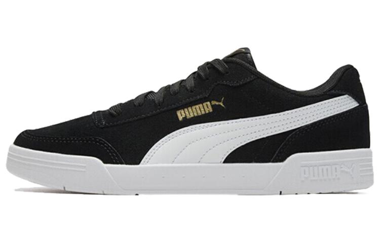 Puma Caracal  Black White  35.5