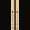MEINL Stick & Brush Meinl Drumsticks, Signature Model Alex Rüdinger Hickory with Acorn Tip, SB613 (419 X 15.9mm)