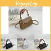Chic Simple Handheld Shoulder Bag For Women In Black White Brown And Khaki Colors