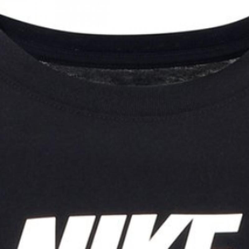 Nike Nsw Essential Futura Crop Tee Bv6175 010