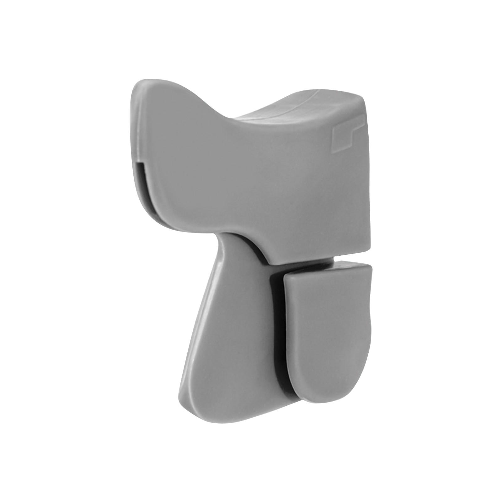 

Новый защитный чехол для задней части ножа Силиконовый чехол для ручки ножа Противоизносный чехол для ручки ножа Чехол для ручки ножа Силиконовый универсальный защитный чехол для ножа Назад One Size