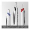 Pentel Flowtune Oil-Based Ballpoint Pen, Black, Red, Blue, 0.4mm, 3-Pack, BZN204-3, Frictionless Ballpoint Pen, Ink Flow System, Special Ink Cushion