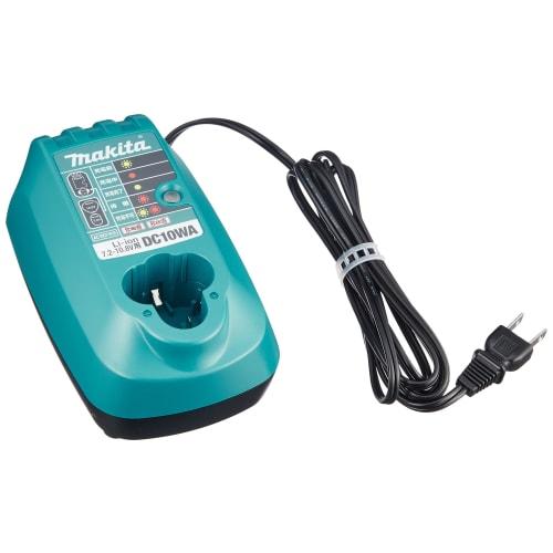Makita Rechargeable Impact Driver 10.8V Small White Model with 1 Battery Included TD090DWSPW