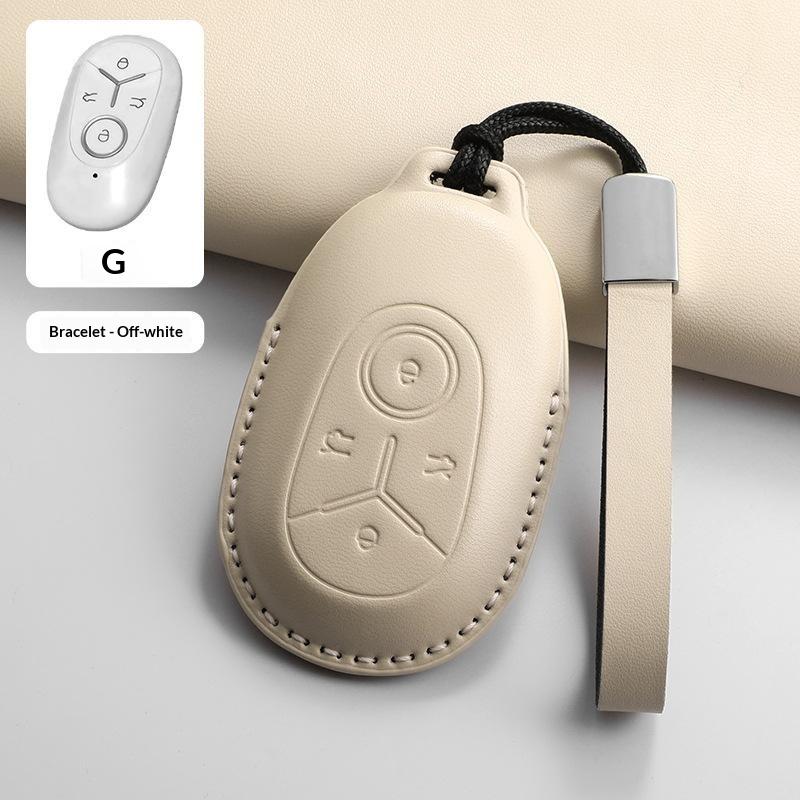 Per Ex2 Custodia Copri Chiave Auto Avvolgimento Completo Antigraffio Impermeabile Guscio Protettivo per Telecomando Smart per Auto Accessori Interni Auto