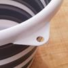 Foldable Bucket Car Wash Outdoor Fishing Round Bathroom Kitchen Bucket Portable Folding Bucket Water Container For Outdoor