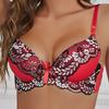 "European & American Style Sexy Lace Adjustable One-Piece Bra"