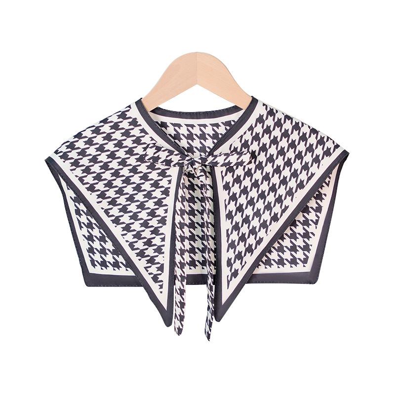 French Vintage Lace-Up Shawl: Women's Spring/Autumn Decorative Caplet, Thin Layered Neck & Shoulder Cover