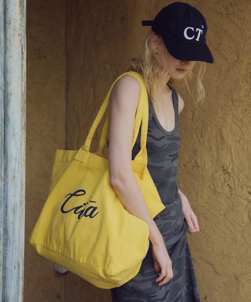 Citta Colorful Canvas Bag_Cta952(Yellow)