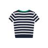 Polo Ralph Lauren Dress Set Striped Cotton Knit Pony Embroidery Kids Dress CWPO2STG2U20034-410
